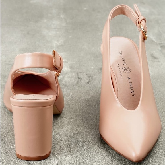 Lulus Chinese laundry Block Heel - Picture 3 of 9